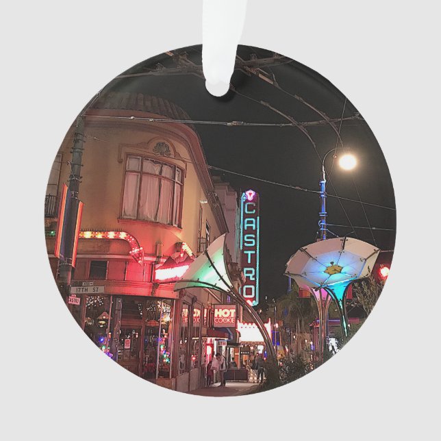 Adorno Rótulo Castro de San Francisco #1 (Anverso)