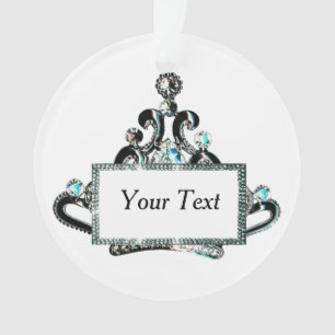 Adorno Royal Tiara personalizada