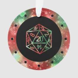 Adorno RPG Critmas | Red and Green Tabletop Role Player