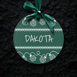 Adorno RPG Lights Green | Fantasía Tabletop Gamer Dice