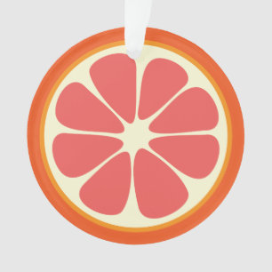 Adorno Ruby Red Grapefruit Juicy Sweet Citrus Fruit Slice