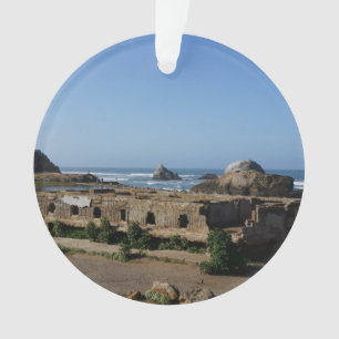 Adorno Ruinas de los baños de Sutro - San Francisco,