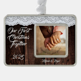 Adorno Rústica romántica Moda encaje y madera