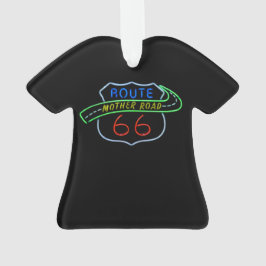 Adorno Ruta 66, La carretera madre, Rótulo neón