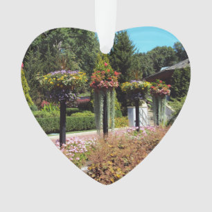 Adorno Ruta del jardín