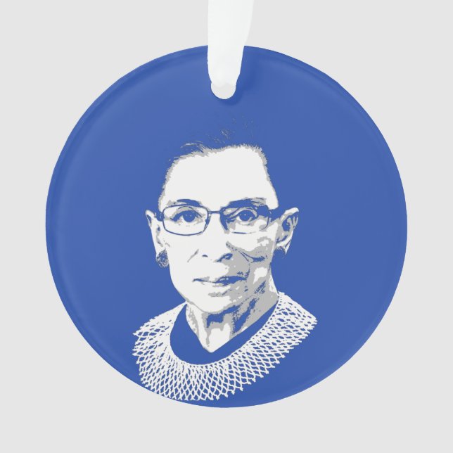ADORNO RUTH BADER GINSBURGO (Anverso)