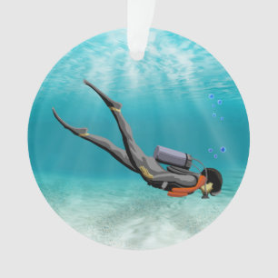 Adorno S.C.U.B.A. Buceador