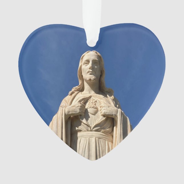 Adorno Sagrado Corazón de Jesús (Anverso)