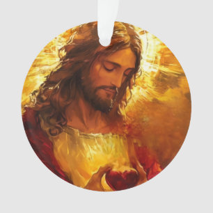 Adorno Sagrado Corazón de Jesús