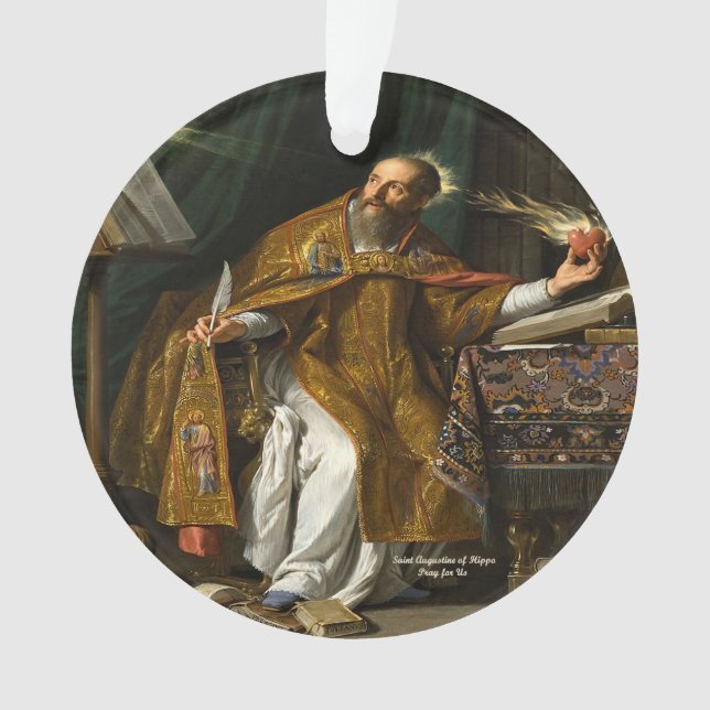 Adorno Saint Augustine of Hippo (Anverso)