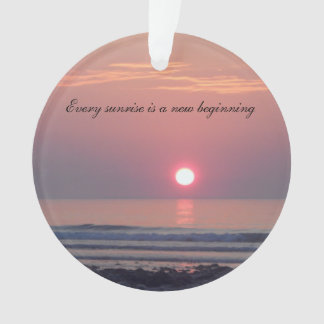 Adorno Salida del sol