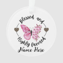 Salmo 88:4 Bendita Mariposa Personalizado Muy Favo