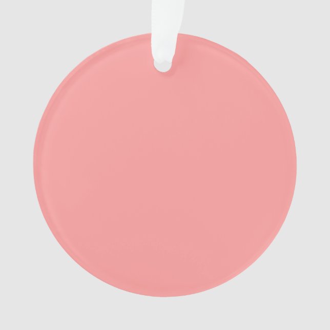 Adorno Salmón Rosa Pastel (Anverso)