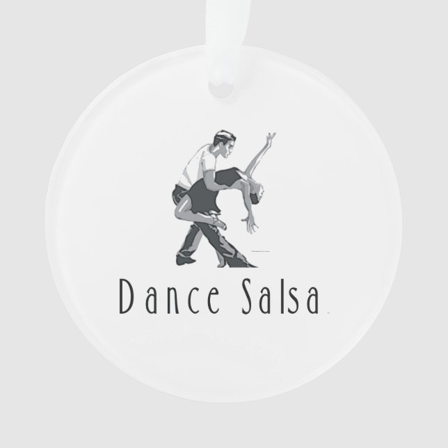 Adorno Salsa SUPERIOR de la danza (Anverso)