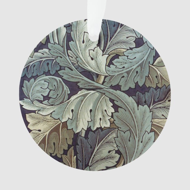 Adorno Saltos de fondo de William Morris Acanthus (Anverso)