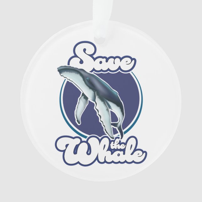 Adorno Salva la Ballena (Anverso)