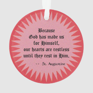 Adorno San Agustín de Hippo (SAU 047; detalle)