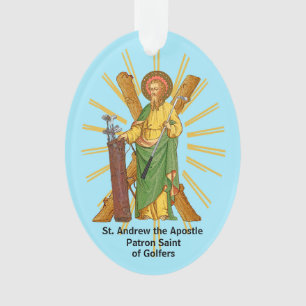 Adorno San Andrés el Apóstol / St. Jude Thaddeus Golfer