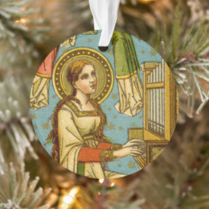 Adorno San Cecilia NeoGótica de Roma (detalle; BNG 02)