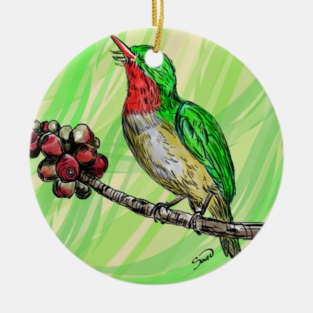 Adorno San Pedrito de Puerto Rico (Frente)