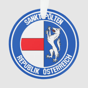 Adorno Sankt Pölten Round Emblem
