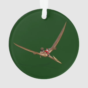 Adorno Santa Claus En Quetzalcoatlus