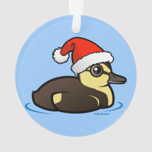 Adorno Santa Duckling