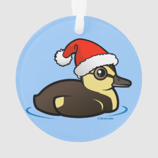 Adorno Santa Duckling