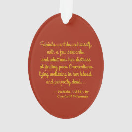 Adorno Santa Emerentiana de Roma (SAU 36)