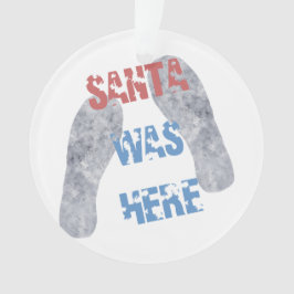 Adorno Santa estaba aquí