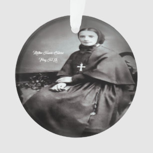 Adorno Santa Francisca Javier Cabrini