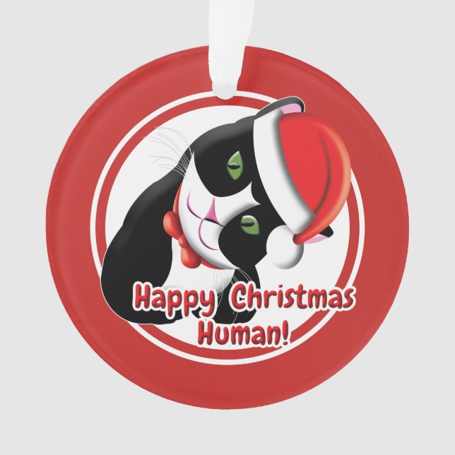 Adorno Santa Gato (Anverso)