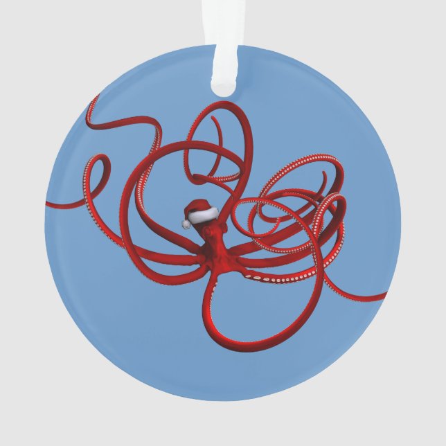 Adorno Santa Kraken (Reverso)