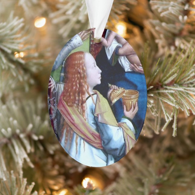 Adorno Santa María Magdalena como Myrrhbearer (detalle; M (Árbol)