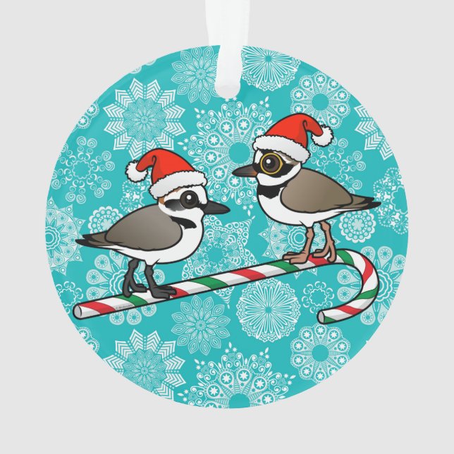 Adorno Santa Plovers (Reverso)