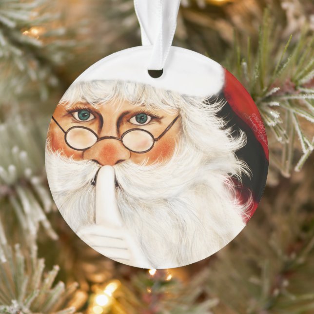 Adorno Santa se acerca la inespiritualidad de los Navidad (Árbol)