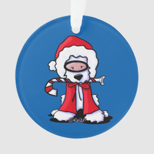 Adorno Santa Snorkel Westie