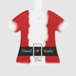Adorno Santa Suit