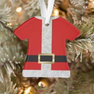 Adorno Santa Suit secreto personalizado 