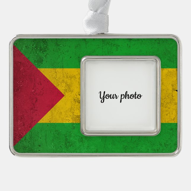 Adorno Santo Tomé y Príncipe (Anverso)