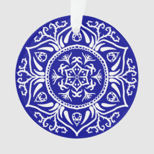 Adorno Sapphire Mandala