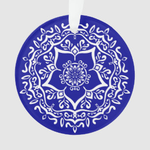 Adorno Sapphire Mandala