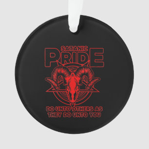 Adorno Satanismo del orgullo satánico Pagan Goat Satan