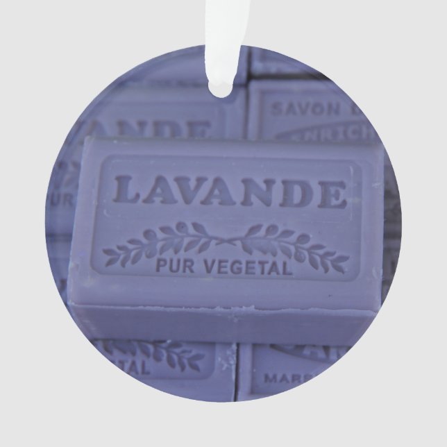 Adorno Savon de Provence - Traditonal jabón francés (Anverso)