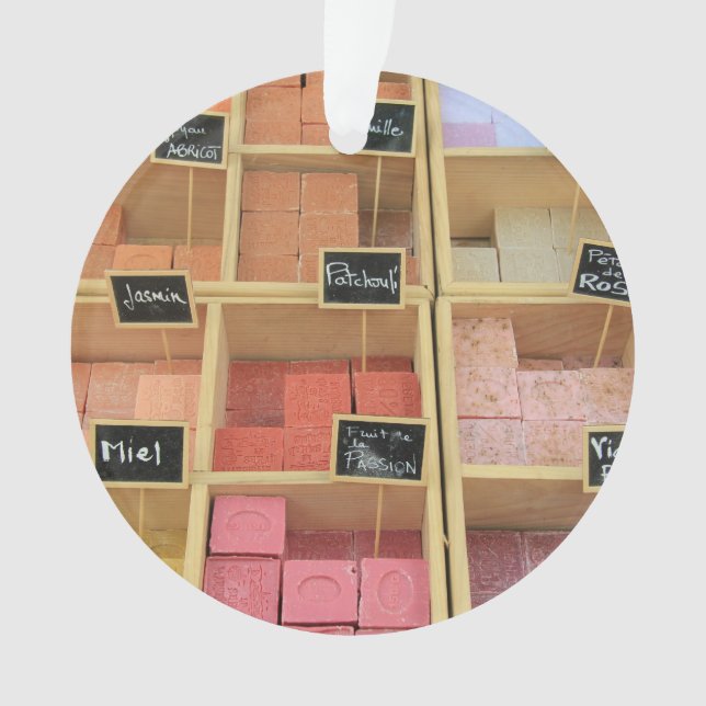 Adorno Savon de Provence - Traditonal jabón francés (Anverso)