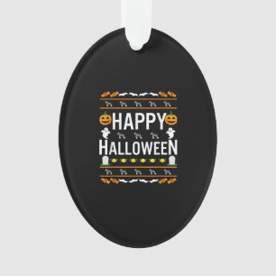 Adorno Schnauzer Halloween es una perezosa camiseta de pe