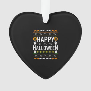 Adorno Schnauzer Halloween es una perezosa camiseta de pe