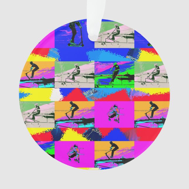 Adorno Scoot de Lets (Anverso)