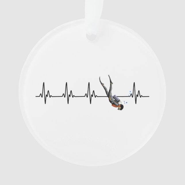 Adorno SCUBA Diving Hearbeat (Anverso)
