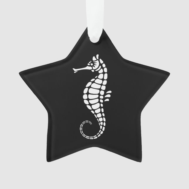 Adorno Seahorse White (Anverso)